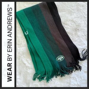 NWOT WEAR by Erin Andrews NY Jets Women's Scarf